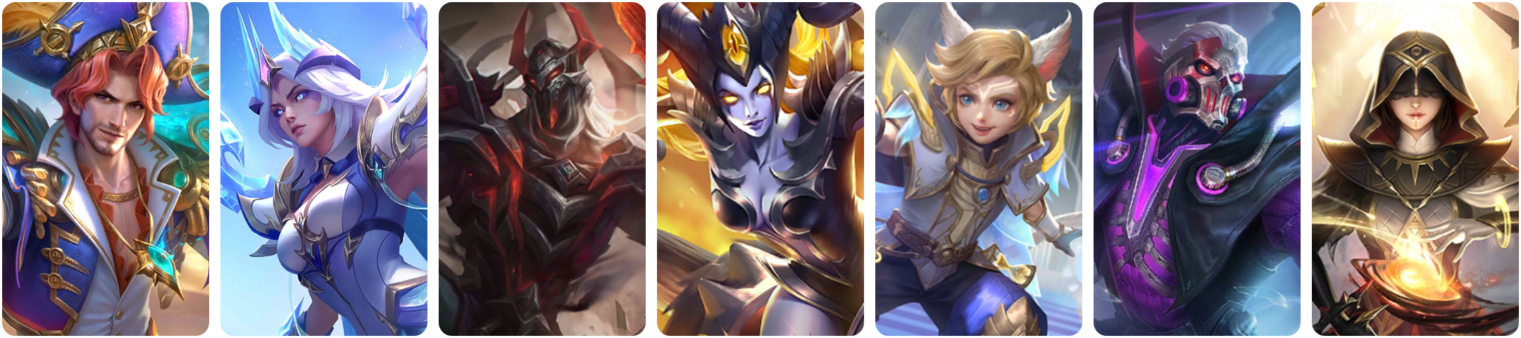 Rekomendasi Skin untuk Goldlaner
