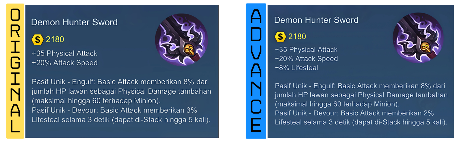 Perbandingan DHS Ori Vs Advance Server Perbandingan DHS Ori Vs Advance Server