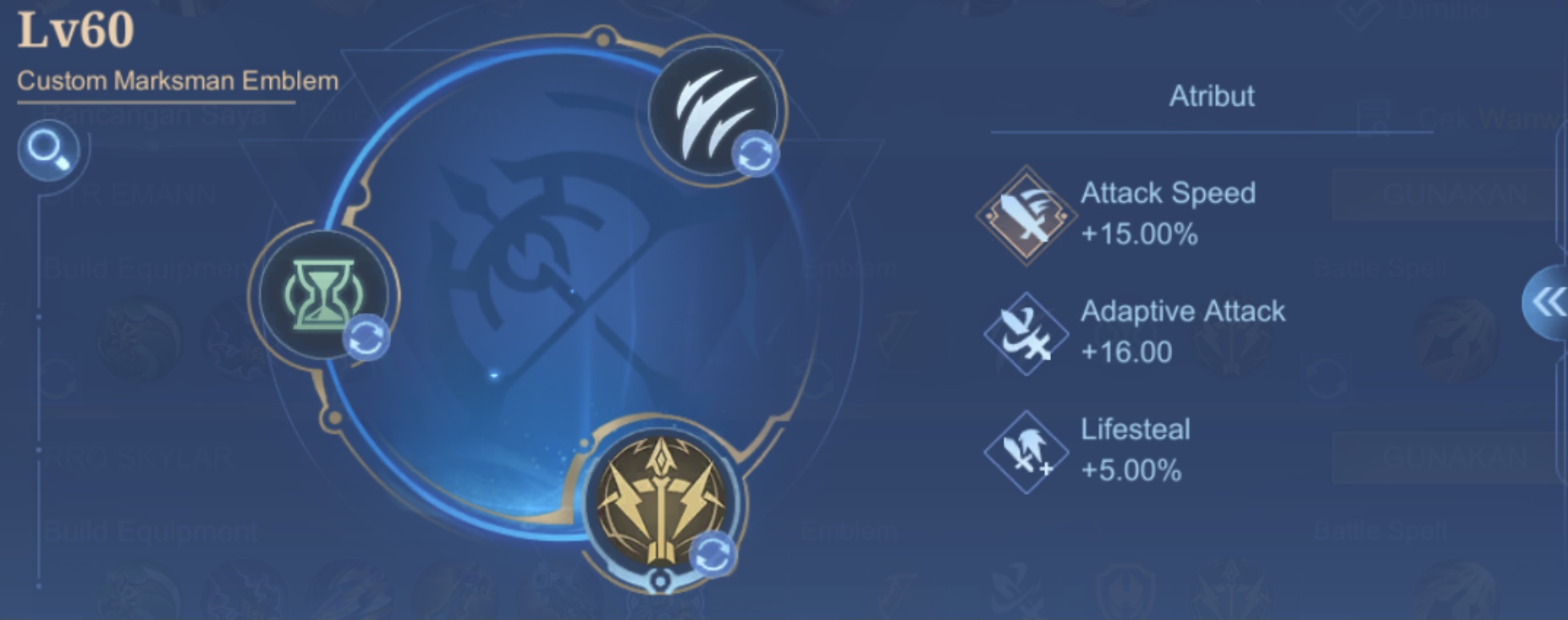 Emblem Wanwan BTR EMANN